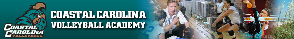 Coastal Carolina - Volleyball Academy | J Forman LLC